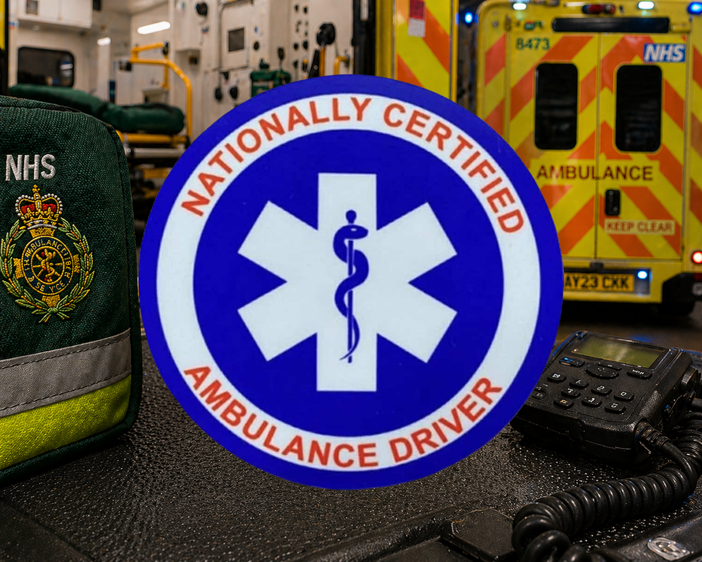 Nationally Certified Ambulance Driver 