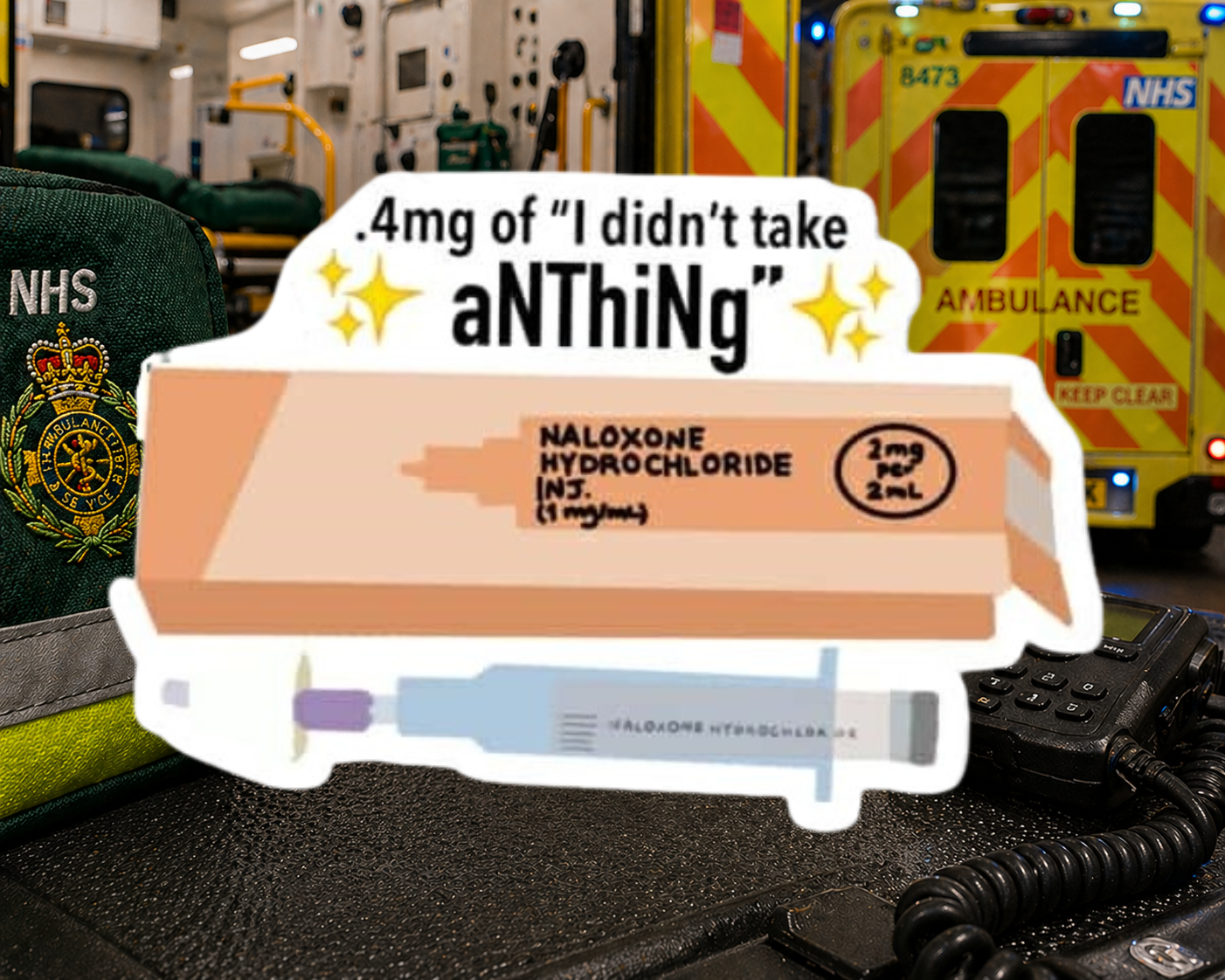 .4mg of "I Didn't Take aNTHiNg