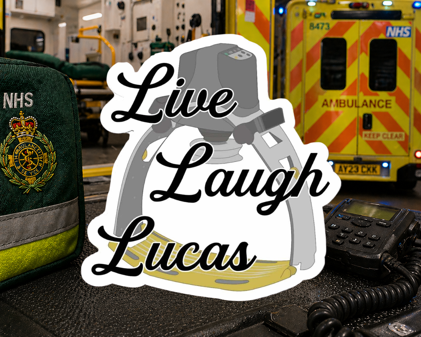 Live Laugh Lucas