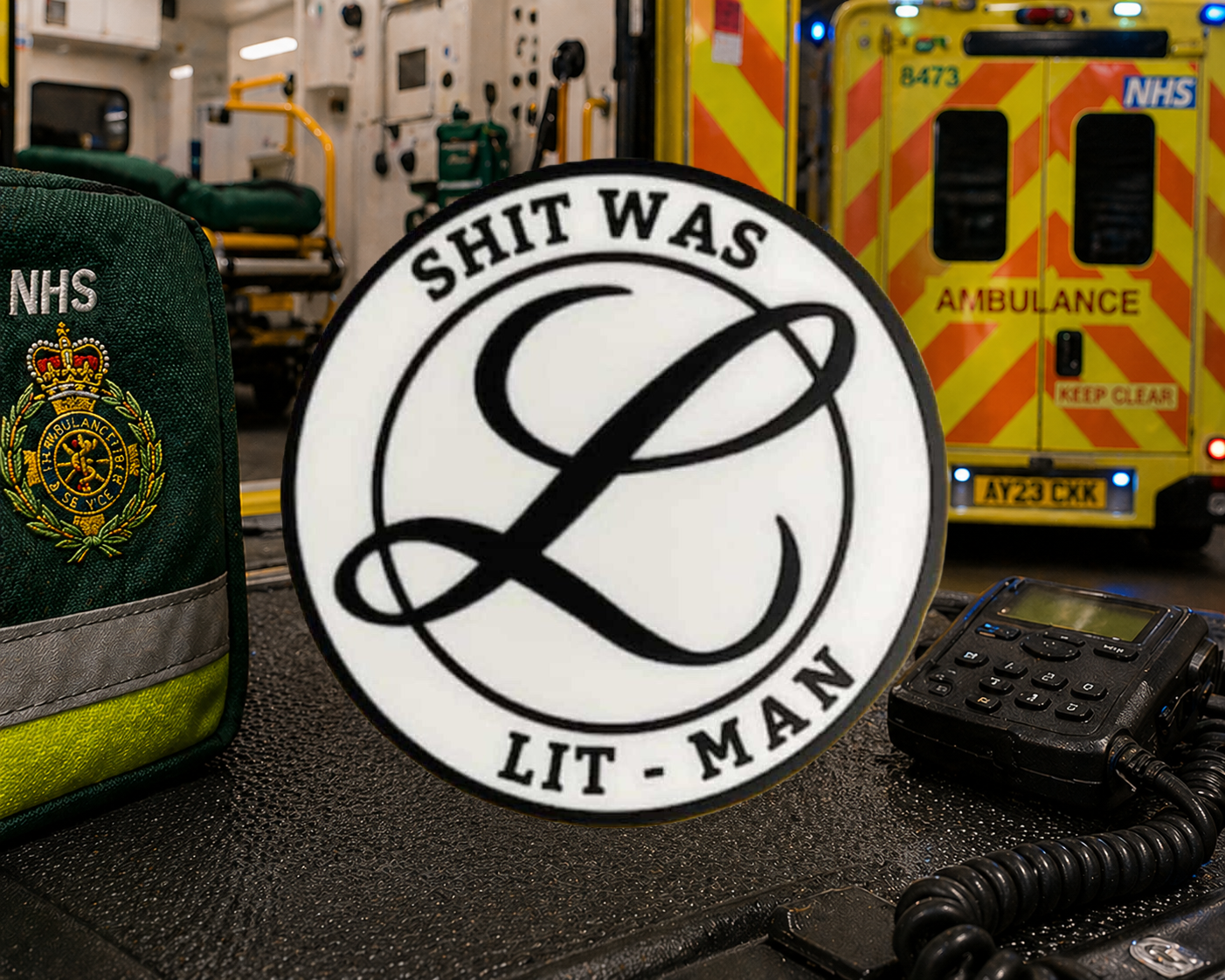 Shit Was Lit-Man