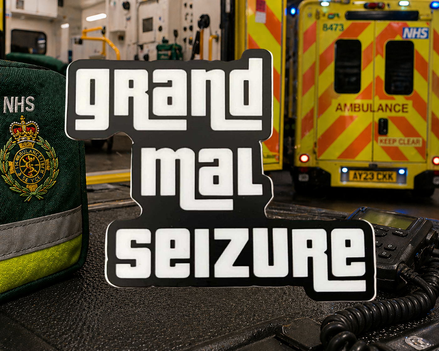 Grand Mal Seizure 