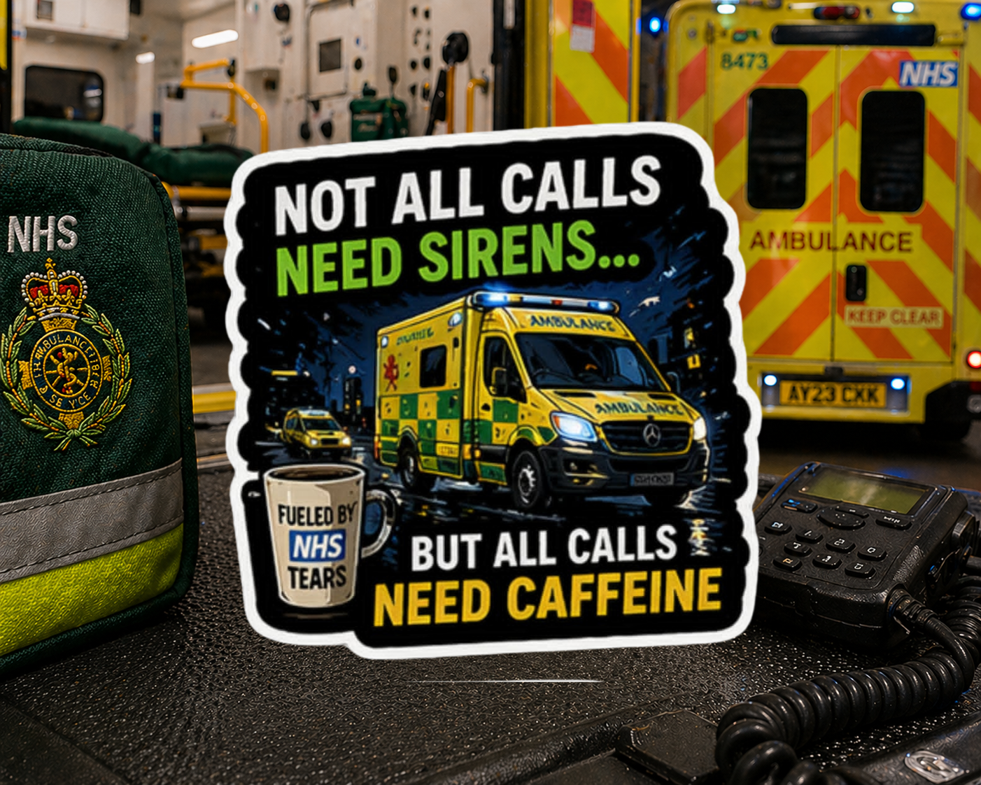Not All Calls Need Sirens... But All Calls Need Caffeine