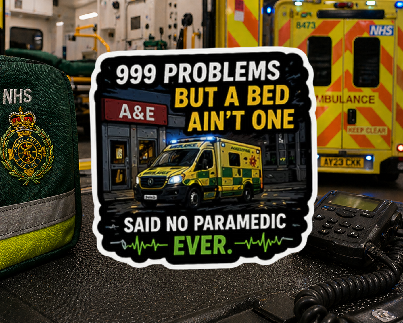 999 Problems But A Bed Ain't One