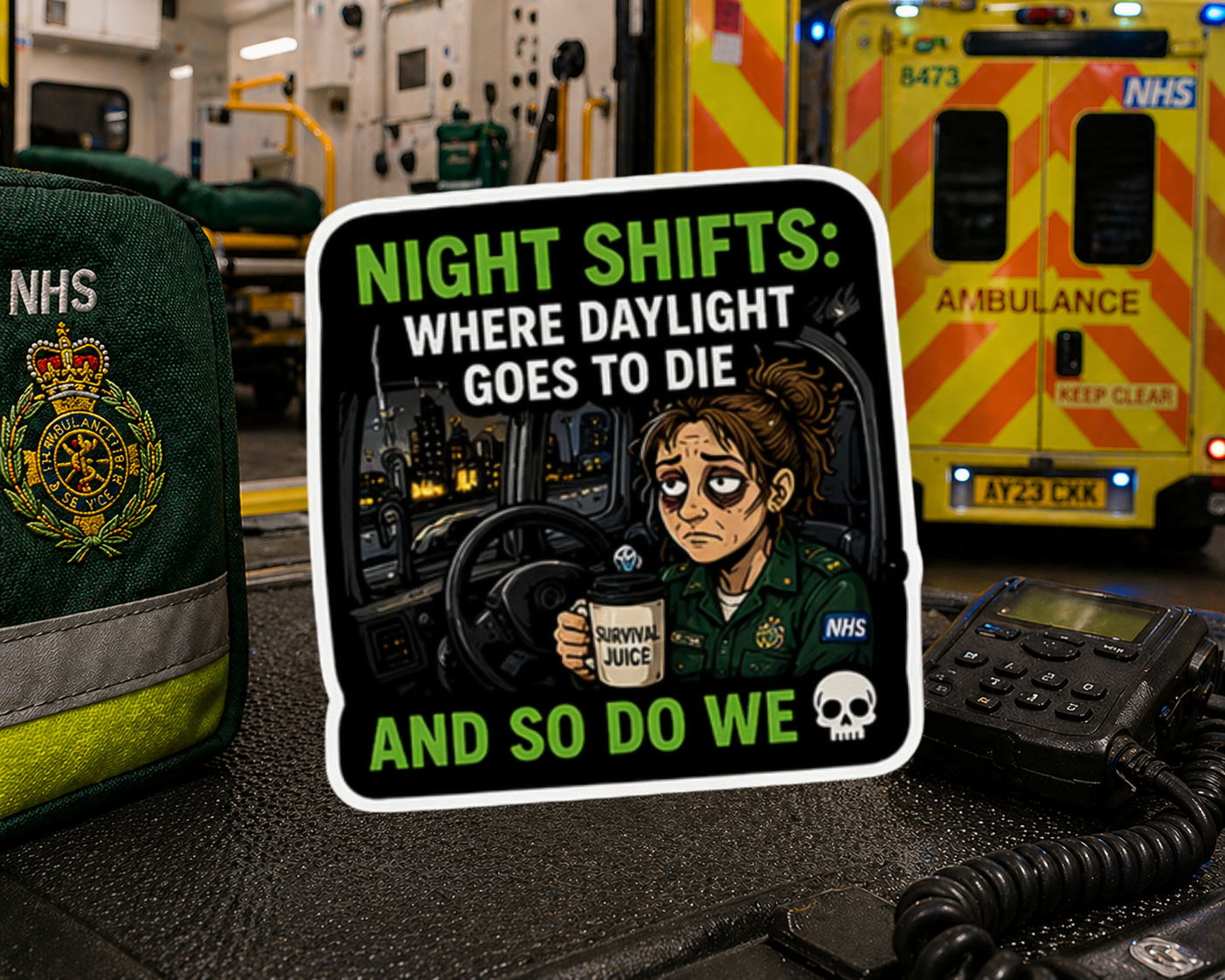 Night Shifts: Where Daylight Goes To Die