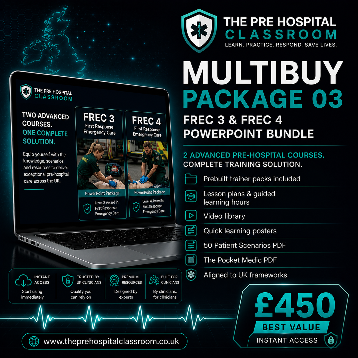 Multibuy Package 03 – FREC 3 & FREC 4 PowerPoint Bundle