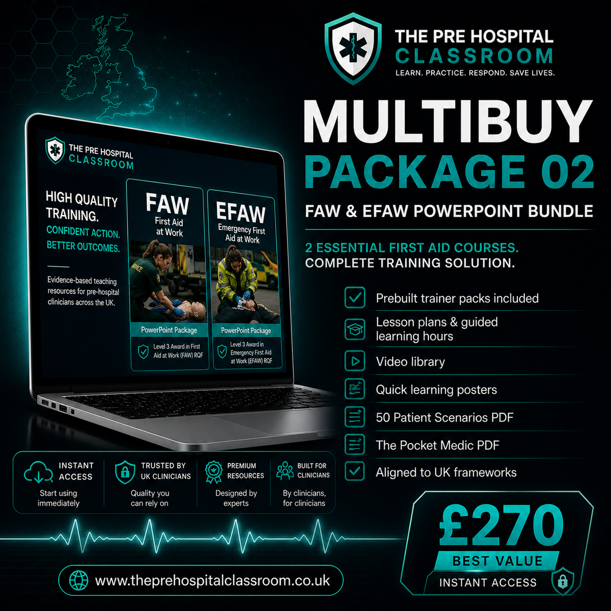 Multibuy Package 02 – FAW & EFAW PowerPoint Bundle
