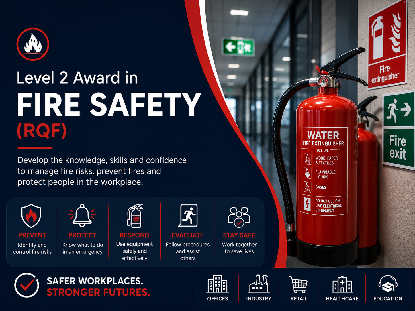 Level 2 Award in Fire Safety