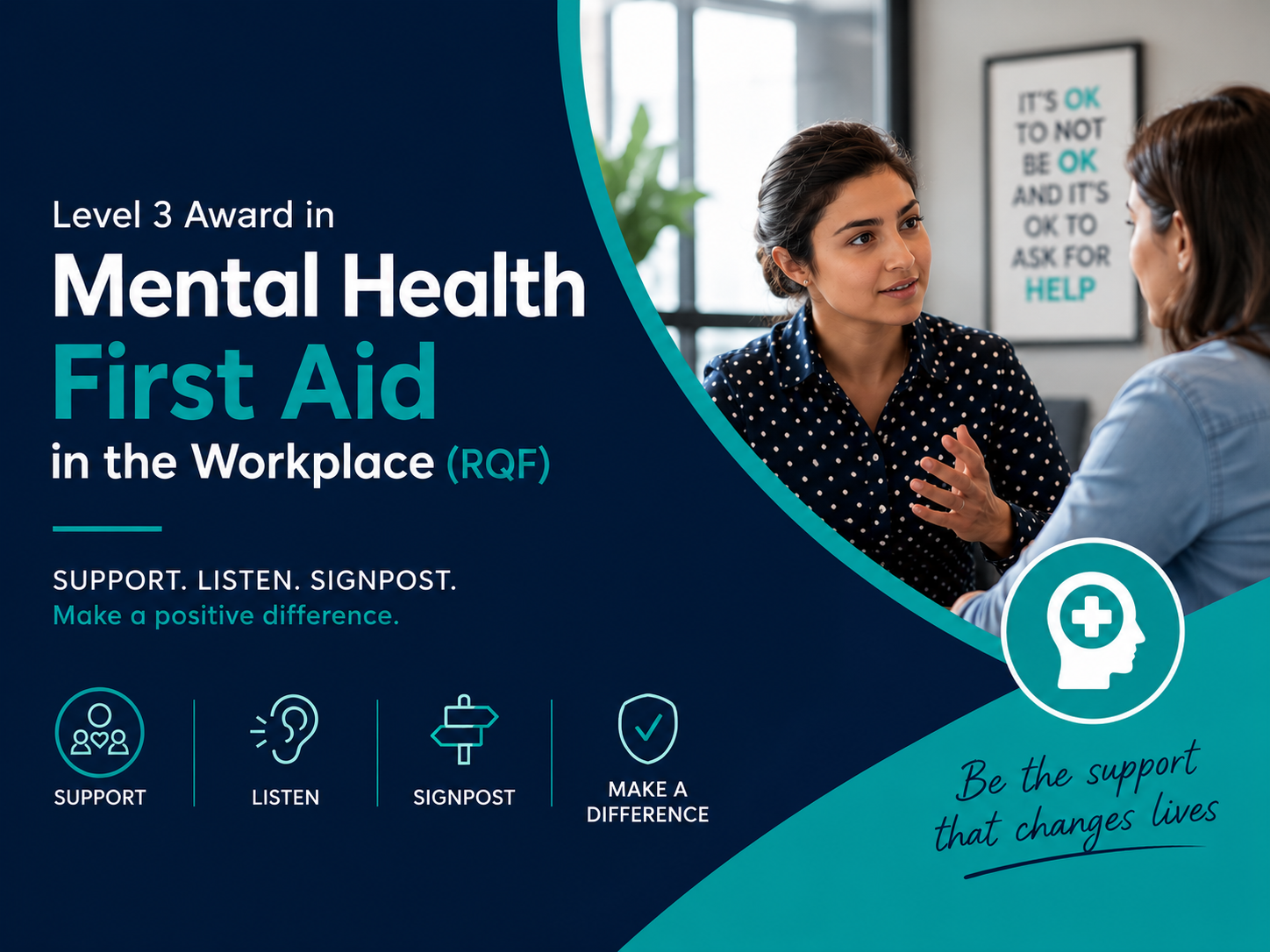 Mental Health First Aid In The Workplace Level 3