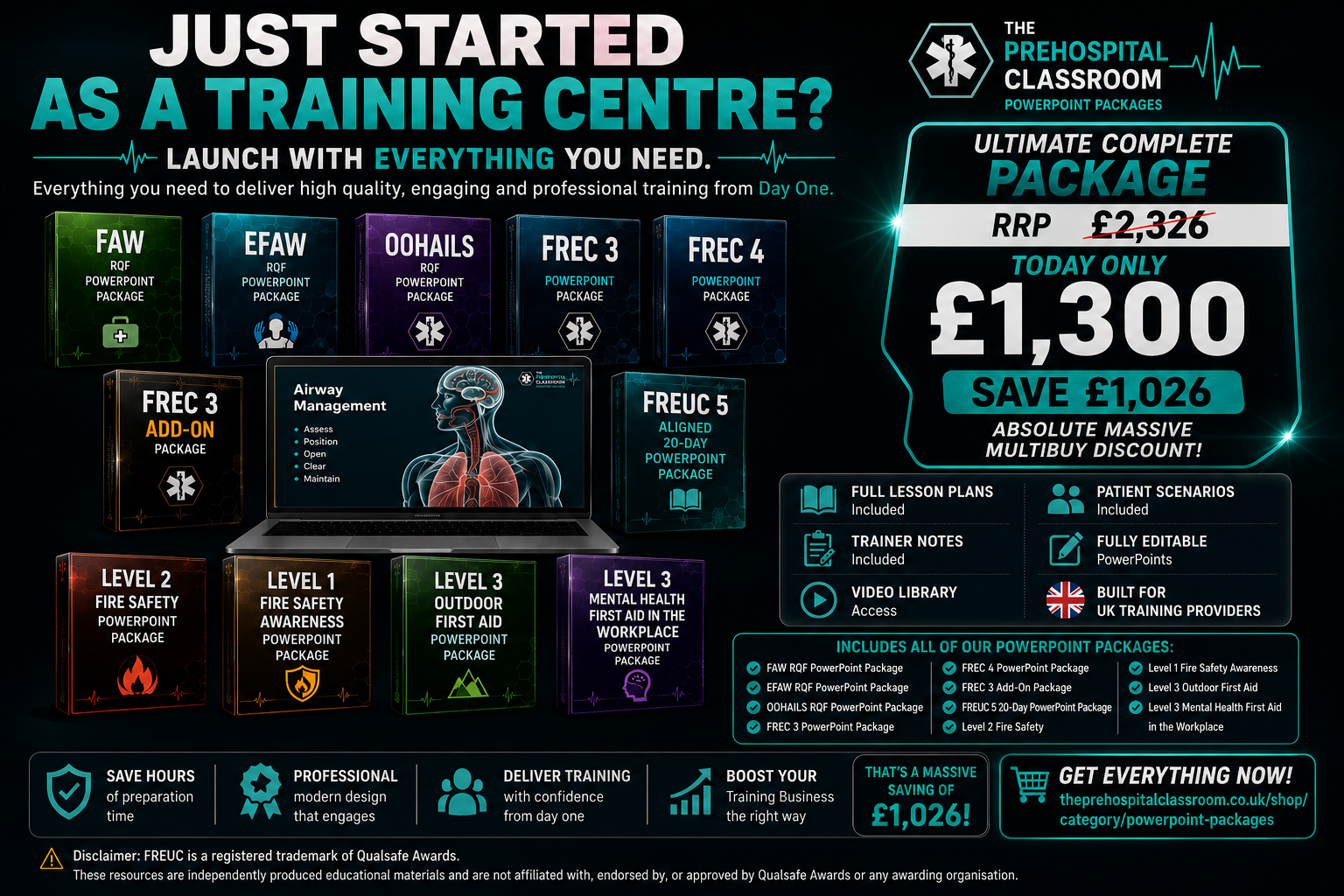 Ultimate PowerPoint Bundle Package