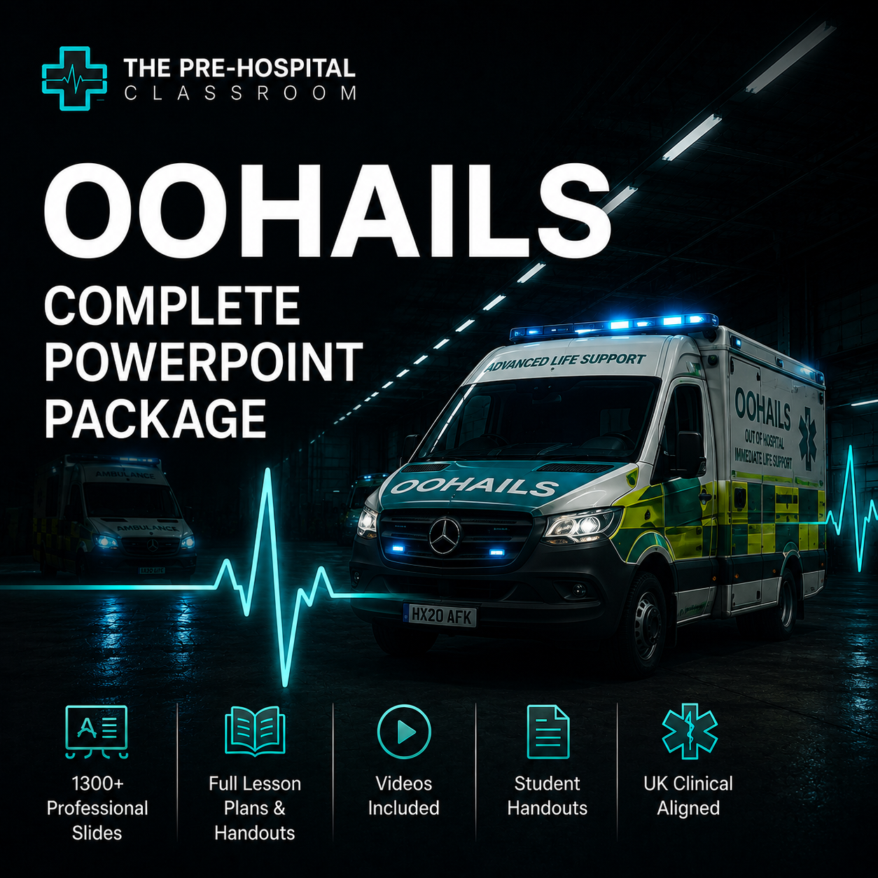 Out of Hospital Immediate Life Support (OOHAILS) RQF – PowerPoint Package