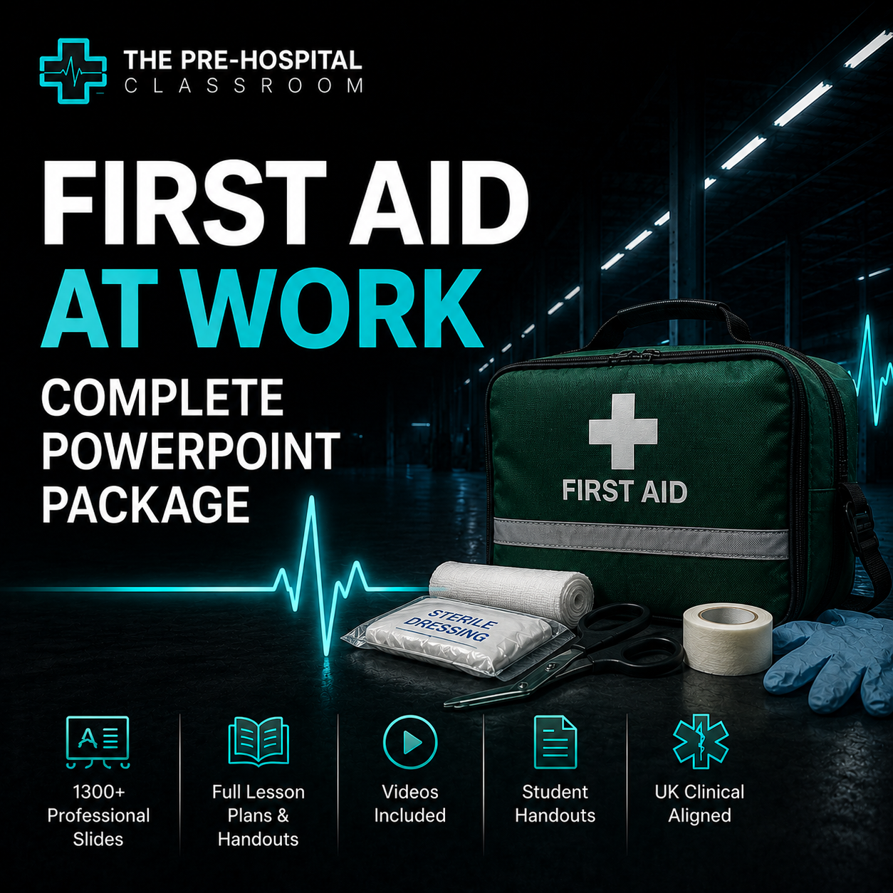 First Aid At Work (FAW) RQF – PowerPoint Package